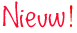 nieuw